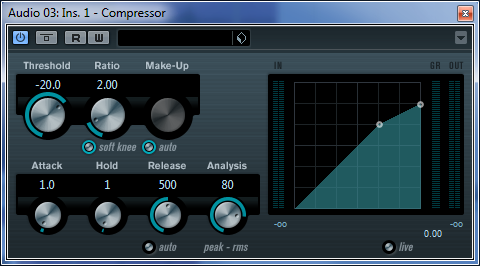 Cubase Compressor