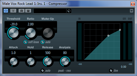 Cubase Compressor